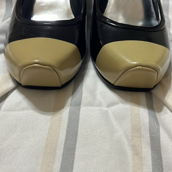 Marc By Marc Jacobs Patent Leather Ballet Small Wedge Heel - Picture 5 of 6